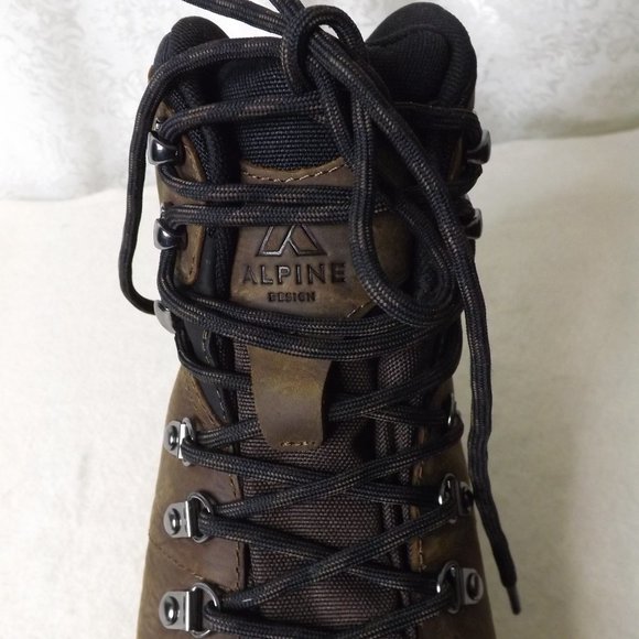 (NWT) Alpine Design Trekker Hiker Boots- Mens 12 - Picture 10 of 10